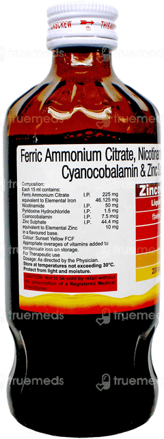 Zincofer Liquid 200Ml